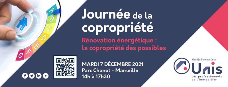unis_immo's tweet photo. L’ @UNISMPC vous attend nombreux lors de la journée de la #copropriété au Parc Chanot.
Thème : Rénovation énergétique : la copropriété des possibles
🗓️ Mardi 7 décembre 
Inscrivez-vous en cliquant ici : https://t.co/GOMzglKnYj https://t.co/HNJ1tPxdGy