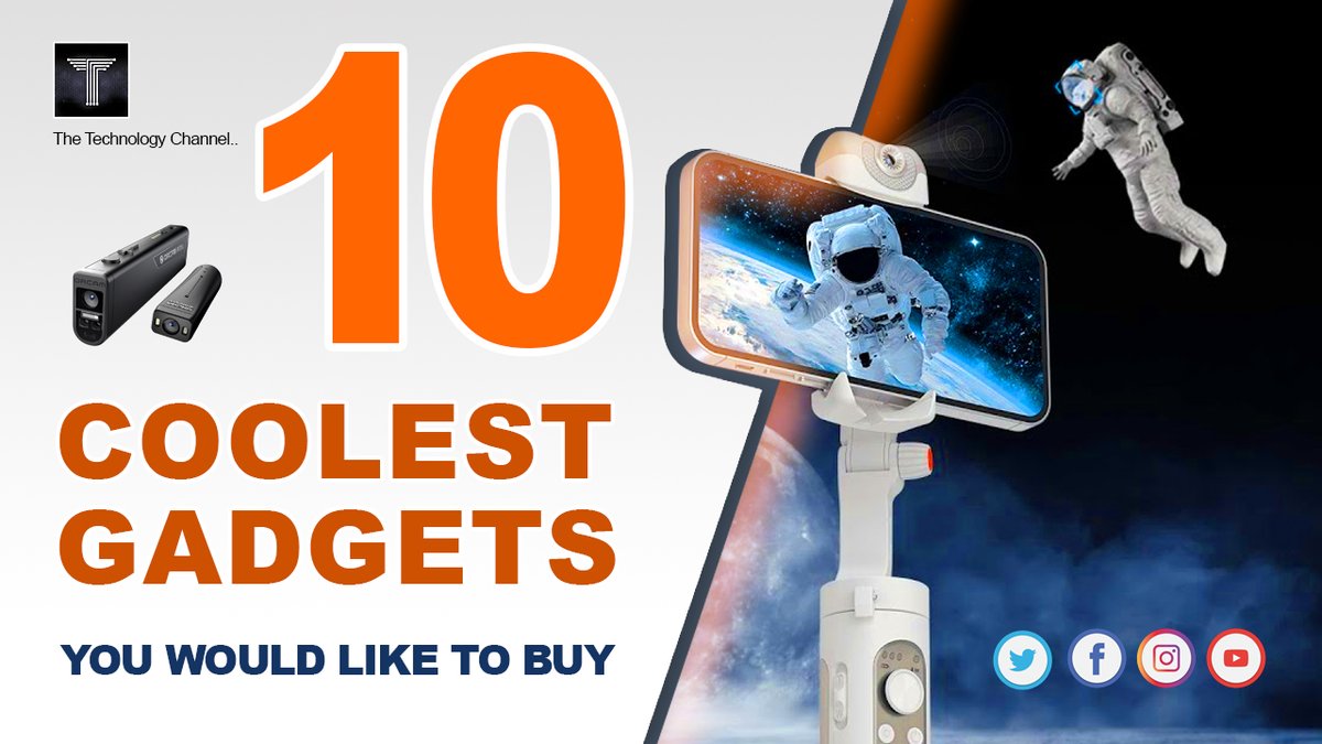 T_Technology_C's tweet photo. It’s time to check out some cool technologies. So there’s a couple of inventions that’ll help you see/do things differently. This video includes 10 Coolest Gadgets you would like to buy!
https://t.co/CmeZ9JD4Nh

#gadget #gadgets #top #techhouse #technology #tech  #SmartNews https://t.co/haHJjJrvuJ