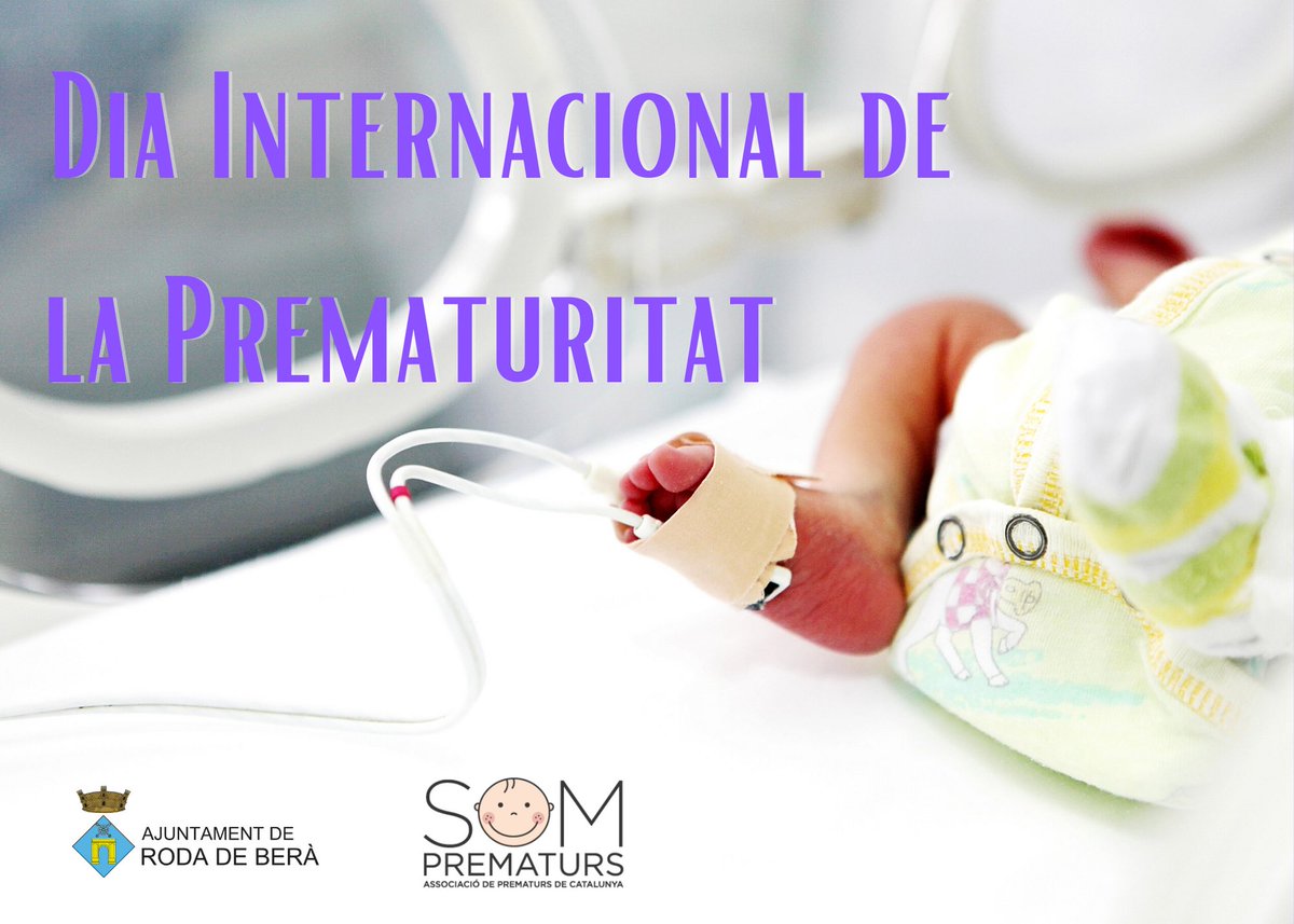 ajrodadebera's tweet photo. 💜 🦶 Aquesta tarda i nit l’escut de l’Ajunt s’il·luminarà amb color #lila amb motiu del #DiaInternacionalPrematuritat

Ens volem unir a la petició feta per @SomPrematurs per generar sensibilitat i consciència sobre la prematuritat, les seves causes i les conseqüències👇🏼 https://t.co/HJ4CFYN2Wg