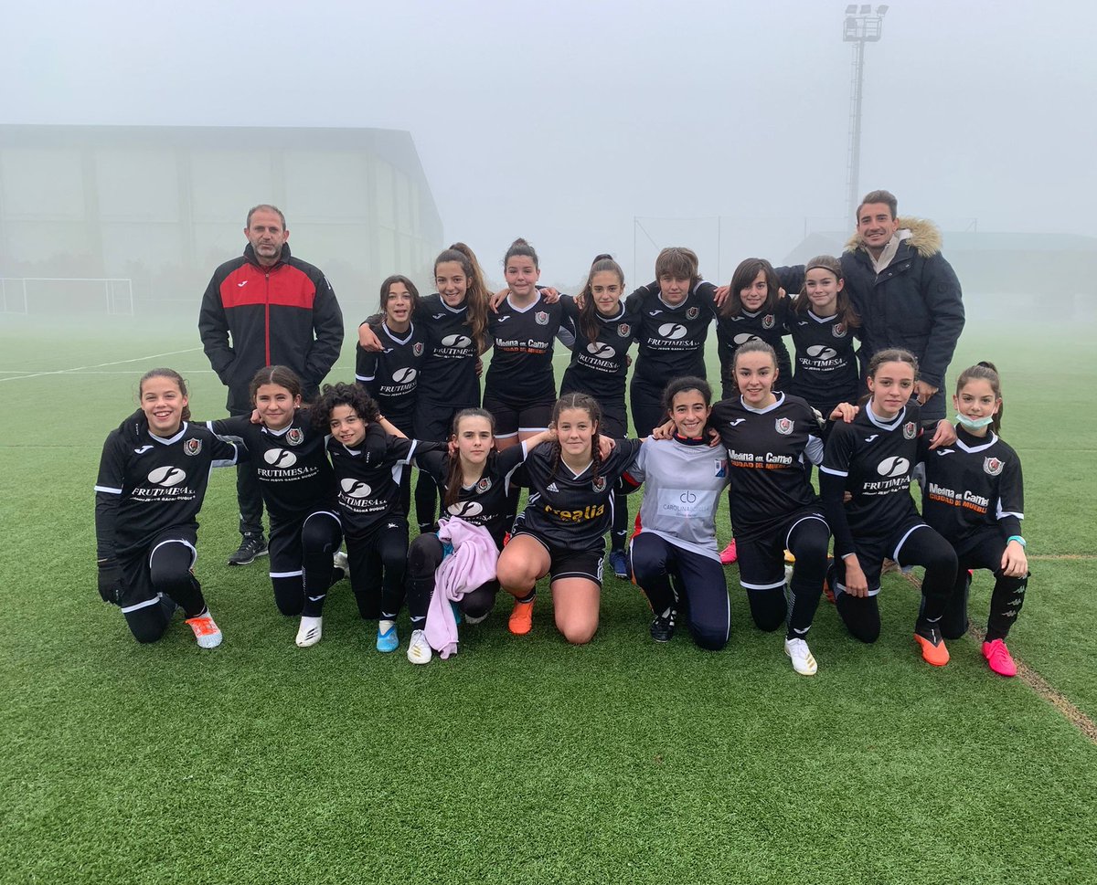 El equipo Infantil Femenino Filtrinox salió derrotado del derbi Medinense, las jugadoras demostraron la capacidad de asimilar situaciones difíciles, en su camino de formación.