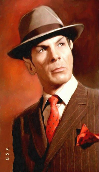Vivian62244255's tweet photo. Spock ❤❤ https://t.co/m87olDEUN7