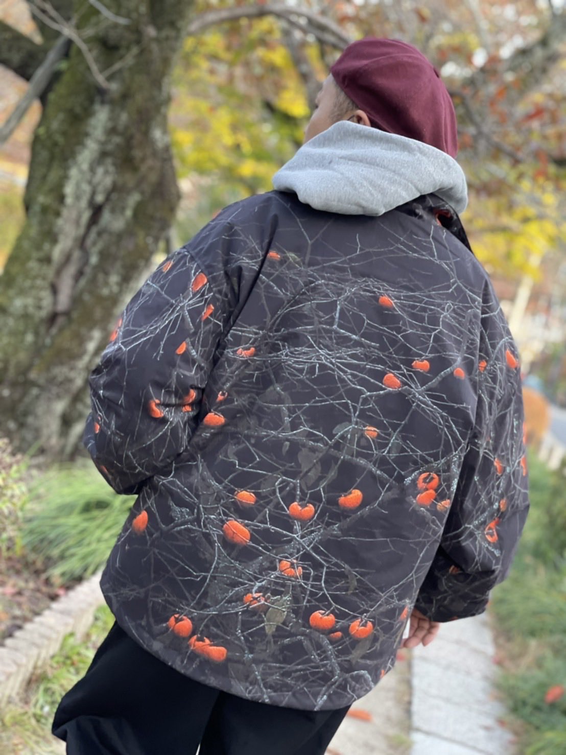 tightbooth タイトブース 柿 KAKI PUFFY JKT