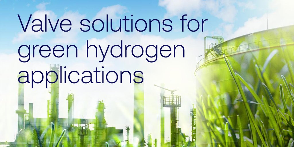 nelesflow's tweet photo. Neles and thyssenkrupp Uhde Chlorine Engineers have signed a frame agreement for the delivery of #valve solutions for #greenhydrogen applications: https://t.co/quujyyrbRM #powertox https://t.co/1W8deoXI6F