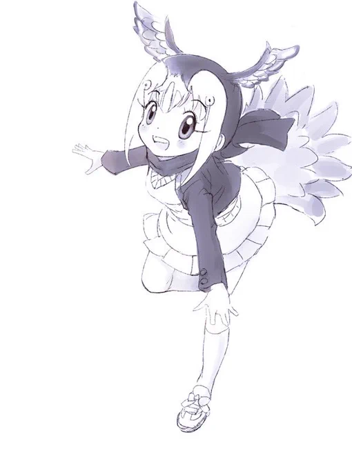 パフィンちゃんでーす! 