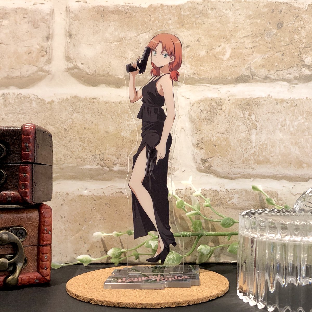 暗殺教室】 ＜先行商品＞ アクリルスタンド 速水凛香 1,650円(税込