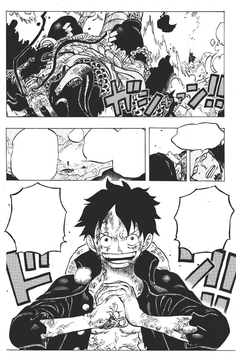 ONE PIECE 第1010話 「︎︎"覇王色"︎︎︎︎」

「後はおれが···
何があってもこいつに勝つから······!!

それだけみんなに 伝えてくれ!!!

#ONEPIECE #模写 #ルフィ 