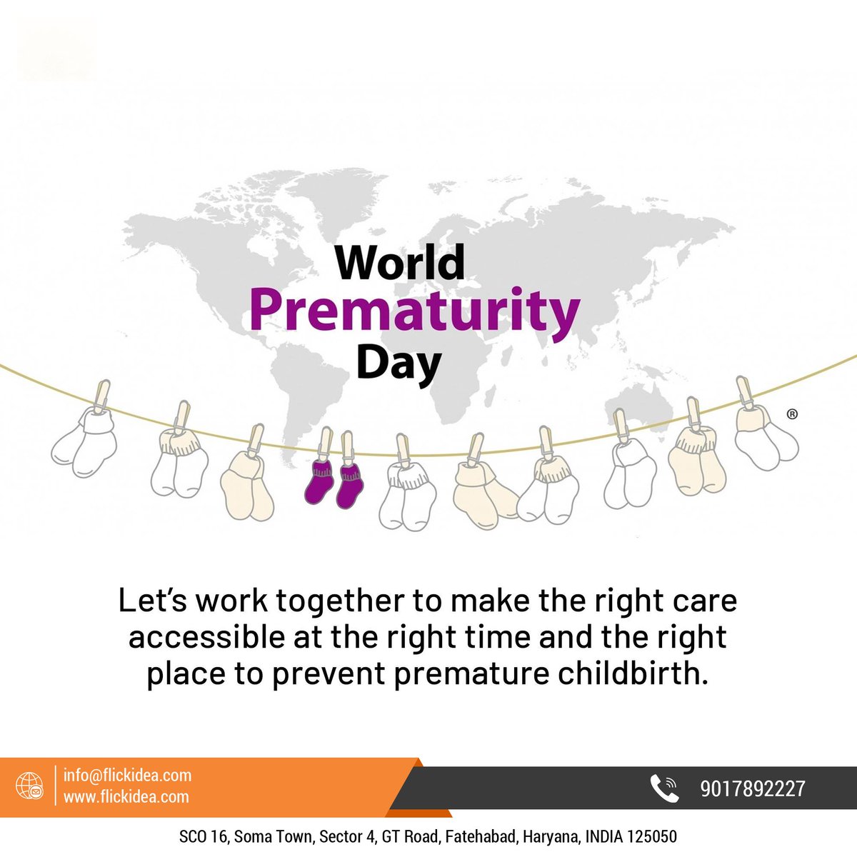 FlickIdea's tweet photo. World Prematurity Day
On this world prematurity day, let's spread awareness about premature birth.

Zero separation, Act Now!

#WorldPrematurityDay2021  #flickidea https://t.co/FnrCq50XOf