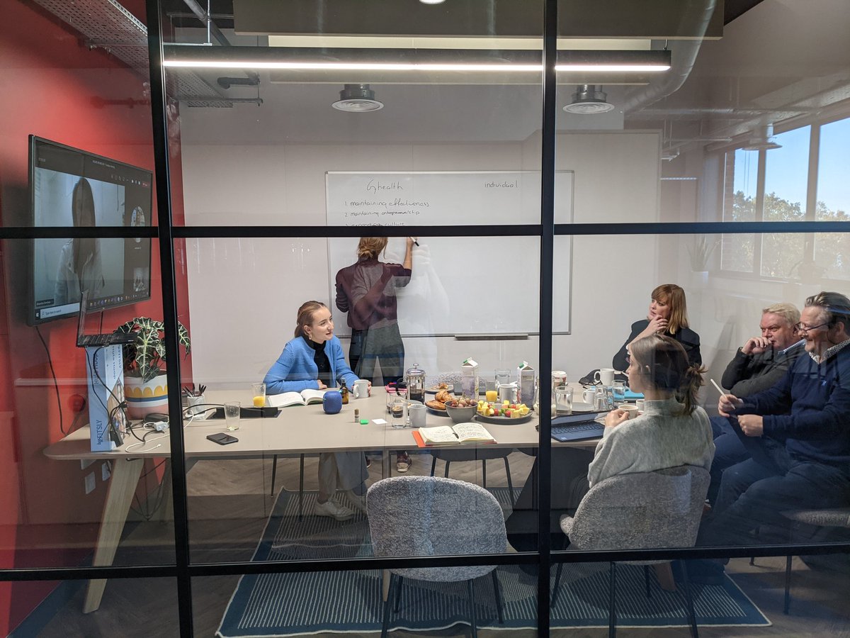 Feeling energised after our team workshop facilitated by the dynamic <a href="/JohnPaulCorry/">J-P</a> of <a href="/GrowUnLimited/">Growth_Unlimited</a> to help us explore what makes us special as we shape our core values together. Looking forward to sharing the results with you...
#HealthcareCommunications #StartUp #WeAreRARE