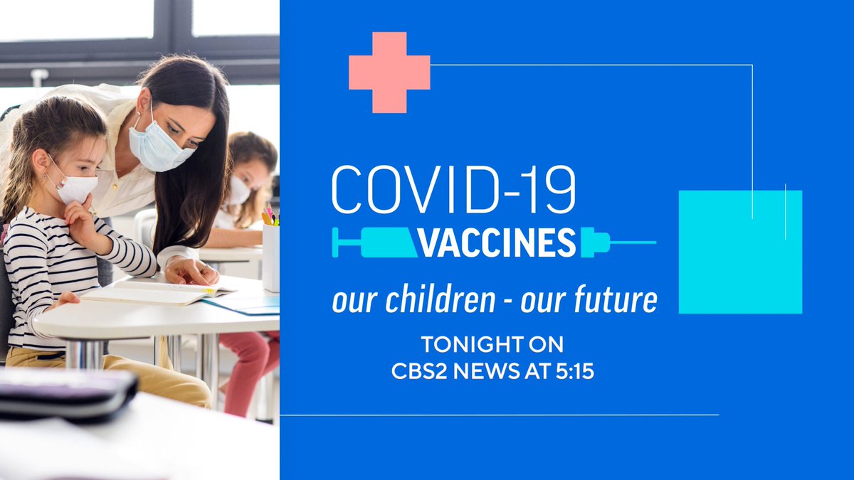 Cindy Hsu (@hsutv) on Twitter photo Watch a <a href="/cbsnewyork/">CBS New York</a> Special "Covid-19 Vaccines: Our Children, Our Future".
Tonight on CBS2 and streaming on CBSN New York.
#covid19 #vaccine #cbsnewyork Watch a <a href="/cbsnewyork/">CBS New York</a> Special "Covid-19 Vaccines: Our Children, Our Future".
Tonight on CBS2 and streaming on CBSN New York.
#covid19 #vaccine #cbsnewyork