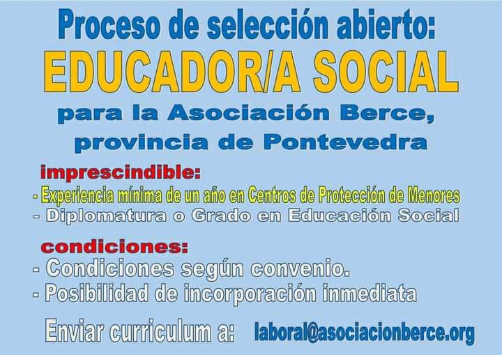 AOL_USC's tweet photo. #educadora #educador #social #Pontevedra #EducaciónSocial https://t.co/PU5JfmBEvt