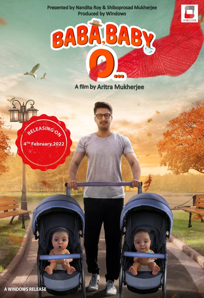 rohitjswl01's tweet photo. #WindowsProductions announce their slate for 2022 with the releases of four films. Enjoying an eventful year, the producer duo of #NanditaRoy & #ShiboprasadMukherjee announce theatrical releases 👇
#BabaBabyO - Feb 4
#Belashuru - May 20
#Lokkhichhele - June 17
#Haami2 - Dec 23 https://t.co/yekFGmApzq