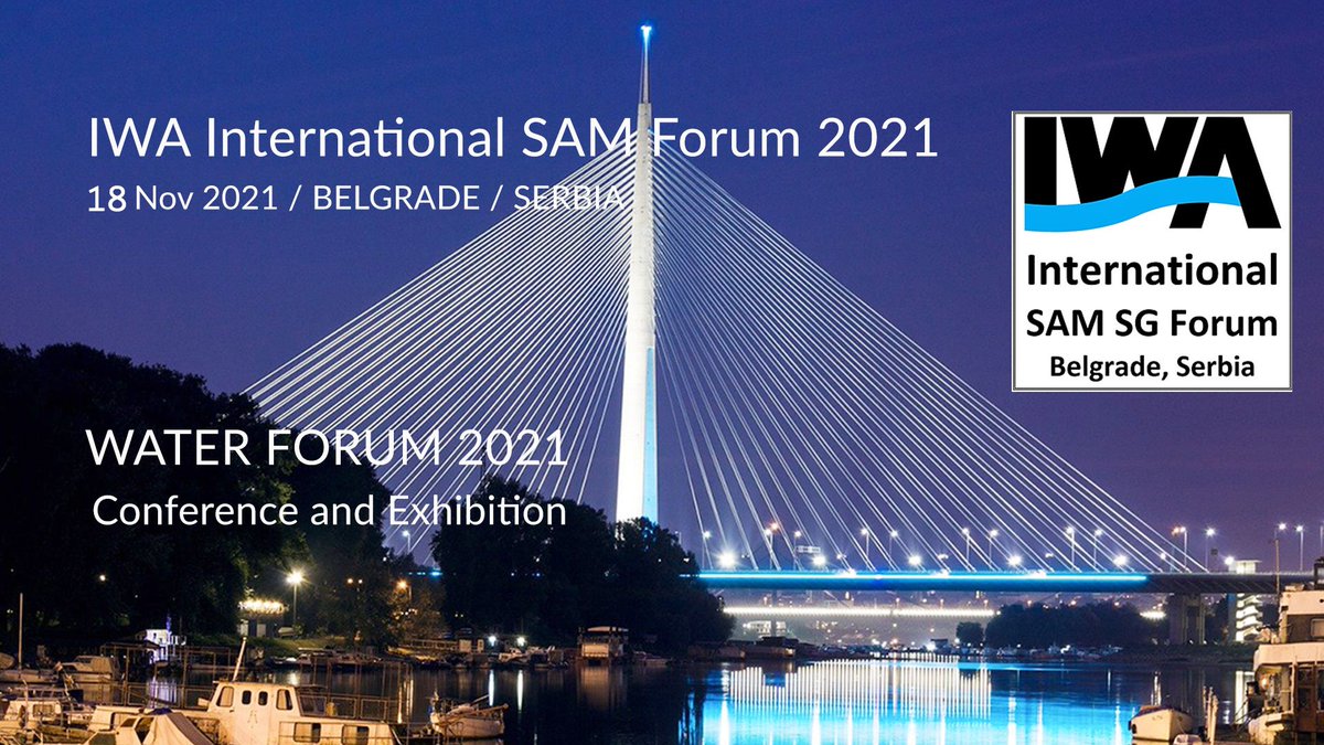 IWA_SAM's tweet photo. The International Water Association SAM Forum will start tomorrow 18/11 in #Belgrade and online ⏩ It will showcase various leading edge practices on Strategic Asset Management to practitioners in South-East Europe. You are still on time to join ! https://t.co/CWP02D3DVd https://t.co/FQI0KEAvI8