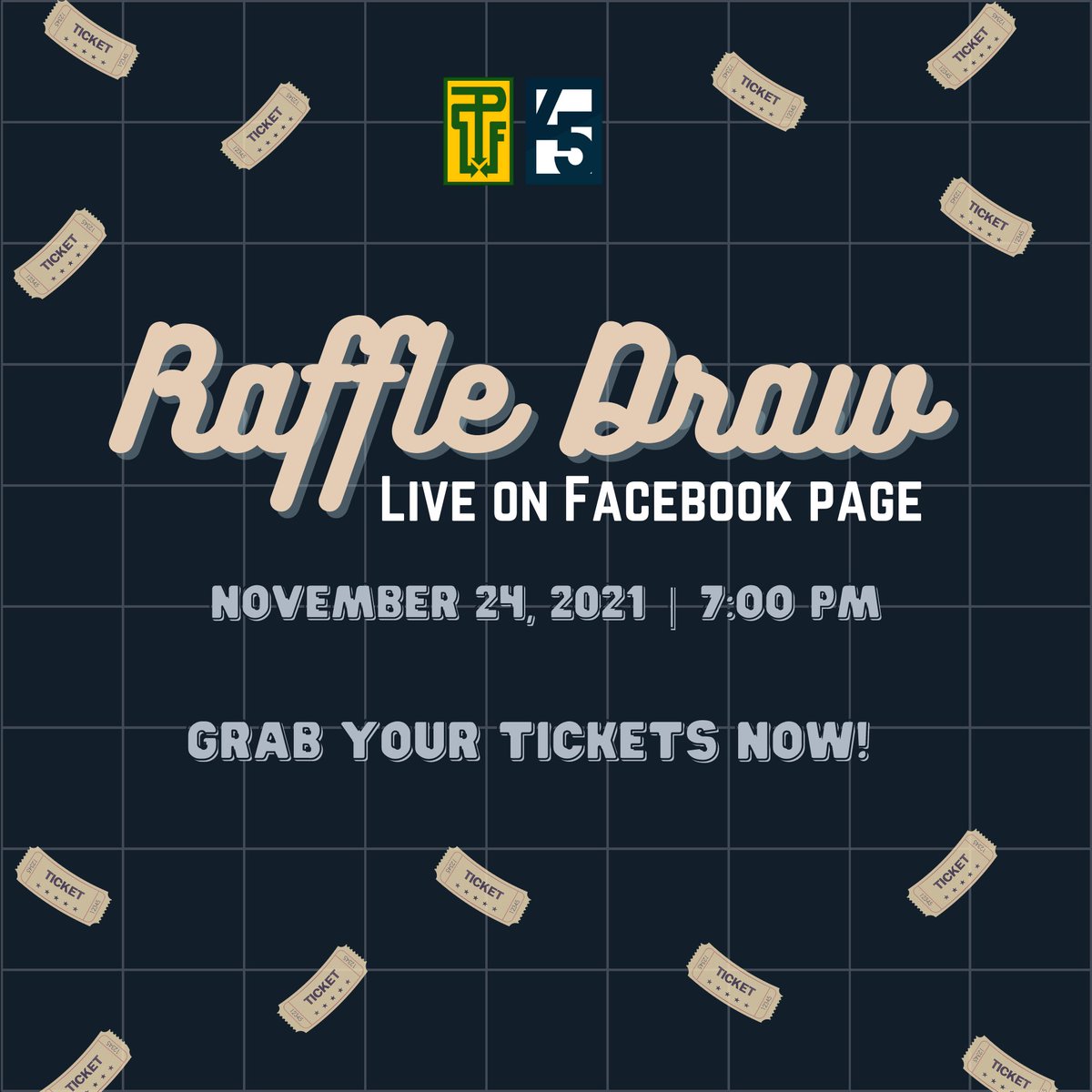 PAFTBeta's tweet photo. It will have a Facebook live Raffle draw on November 24, 2021 (Wednesday) at 7pm. Winner be announced afterwards.
Good luck!
#PAFTBeta45
#PAFTRaffle
#BAK45 https://t.co/HCrpapVRSb