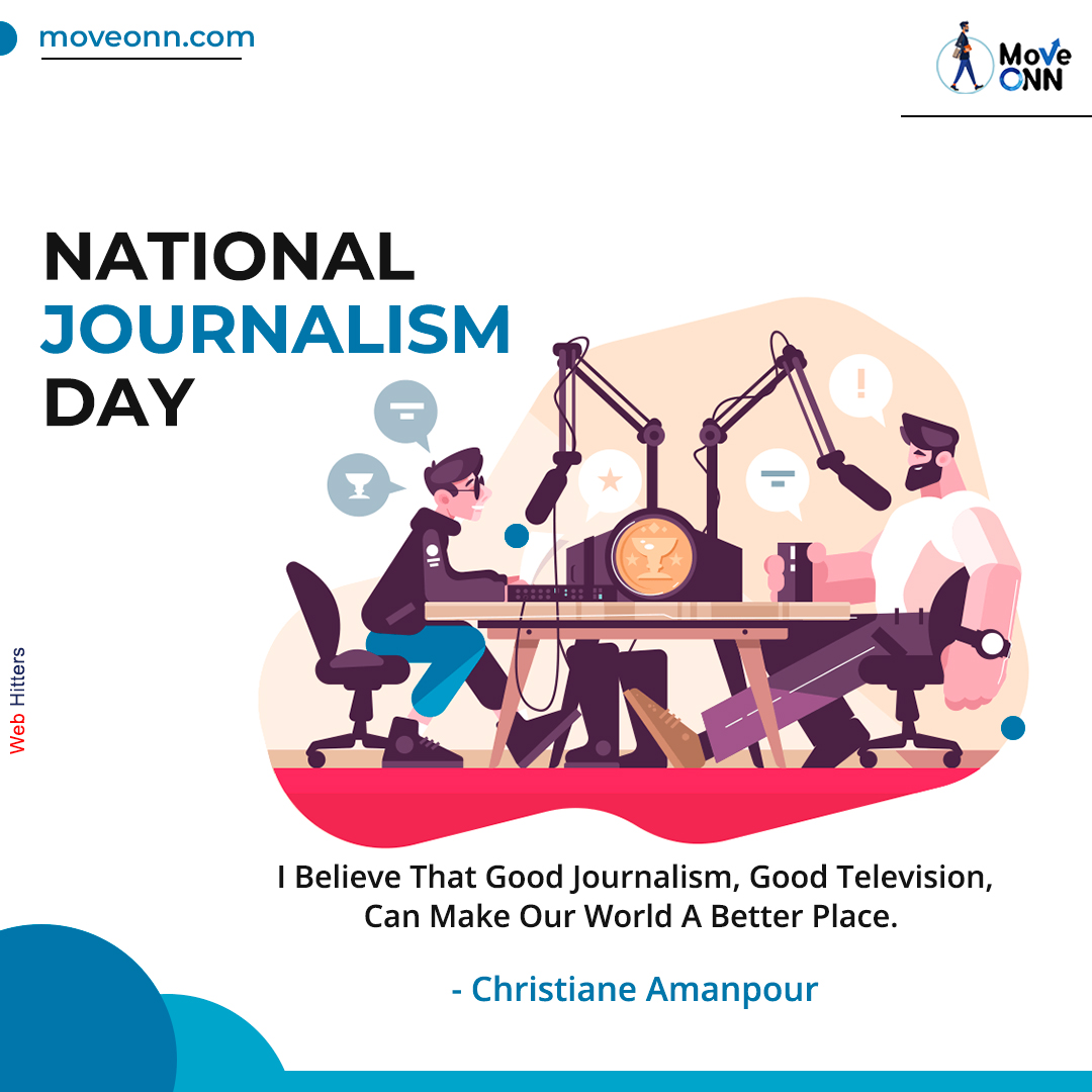 moveonnindia's tweet photo. The goal of journalism is to obtain insights. It's all about having the most positive impact on our nation and society.

https://t.co/lbvyoglUQi

#moveonn #journalism #journalist #HappyJournalismDay #JournalismDay #journalismday2021 #freedomofspeech #truth #India #press https://t.co/M0jp3ktaG6