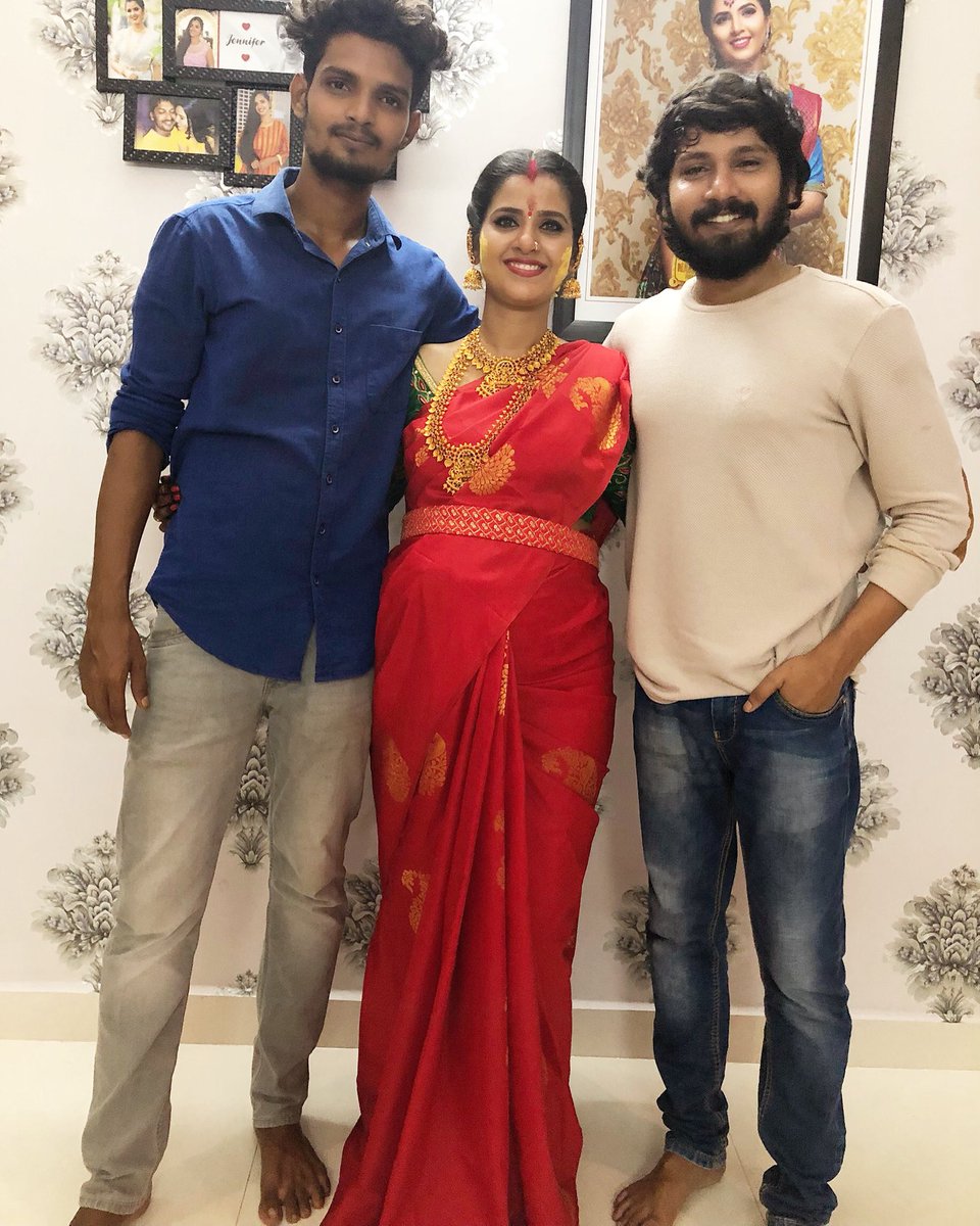 Jenniferkas25's tweet photo. A simple baby shower with family ♥️🤰🏻💚🧿💛
.
.
#actress #jennifer #kasicinematographer #tweet  #cinema #tamil #telugu  #babyshower #blessed https://t.co/og5FrJdHIQ