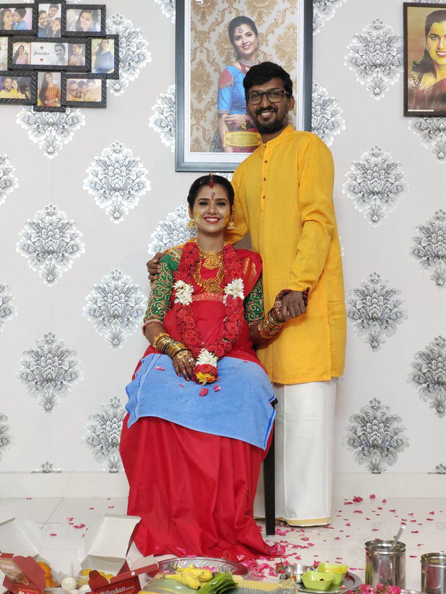 Jenniferkas25's tweet photo. A simple baby shower with family ♥️🤰🏻💚🧿💛
.
.
#actress #jennifer #kasicinematographer #tweet  #cinema #tamil #telugu  #babyshower #blessed https://t.co/og5FrJdHIQ