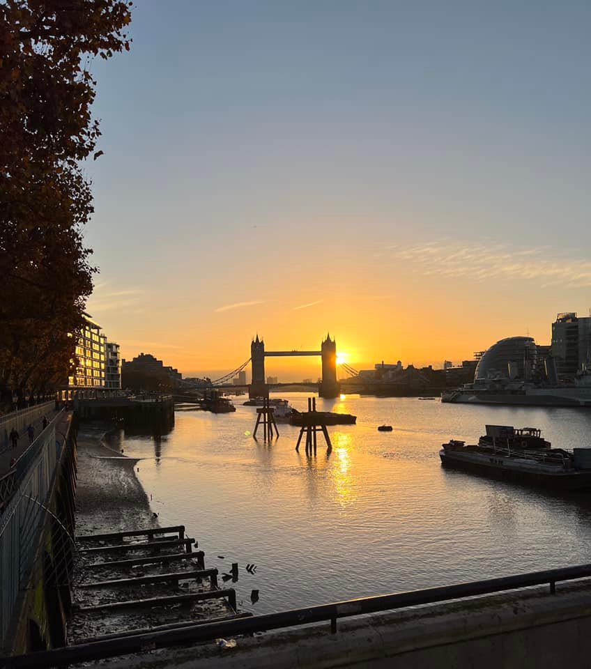 Beautiful sunrise on the opening morning of Finance Magnates London Summit  - amazing work Team Symbiosis!
#LondonSummit #FinanceMagnates <a href="/financemagnates/">Finance Magnates</a>