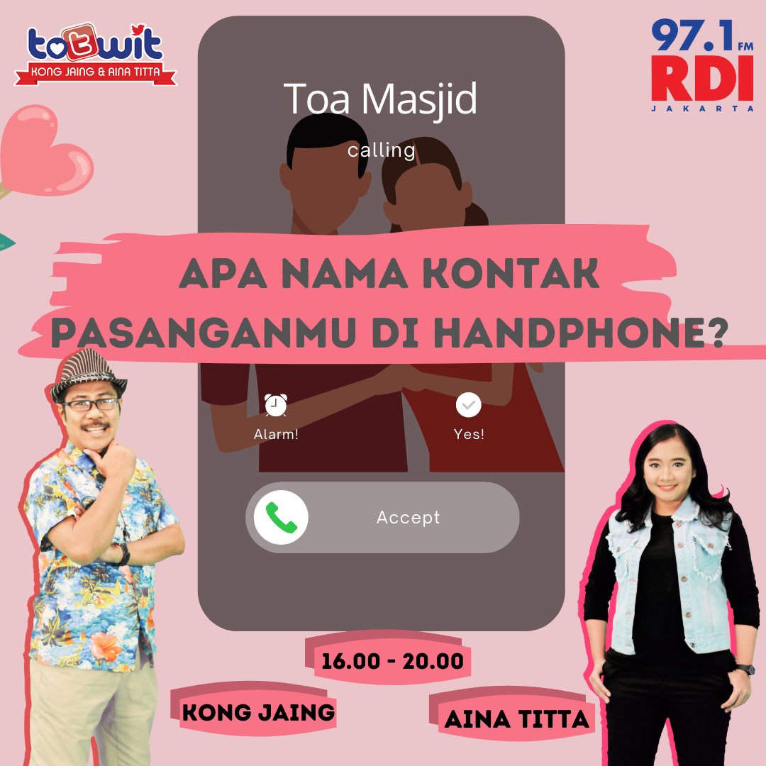 97.1 FM RADIO RDI JKT tweet media
