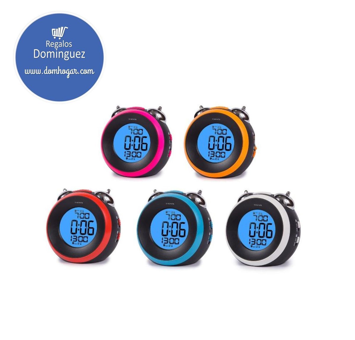 RegalosDomingu1's tweet image. Reloj digital con campana.
#reloj #relojdigital #despertador #felizmiercoles #RegalosDominguez #LaRambla

domhogar.com/relojes-y-desp…