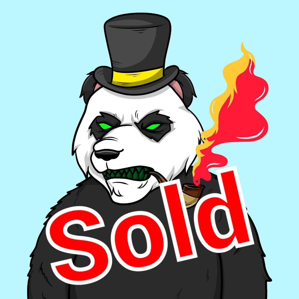 Aaaaand another awesome badass #RSPP panda patrol member #SOLD, Thank you so much for the support my dudes!

#nft #opensea #nftgems #panda #blockchain #Ethereum #bitcoin #NFTCommunity #NFTcollectibles #ToTheMoon