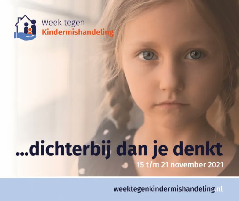 Het is deze week de Week van de Kindermishandeling. 
Wij vragen aandacht voor de video en een open dialoog.
Als je om je heen luistert en kijkt, herken jij dan het verhaal uit de video?buff.ly/3oCw7ar