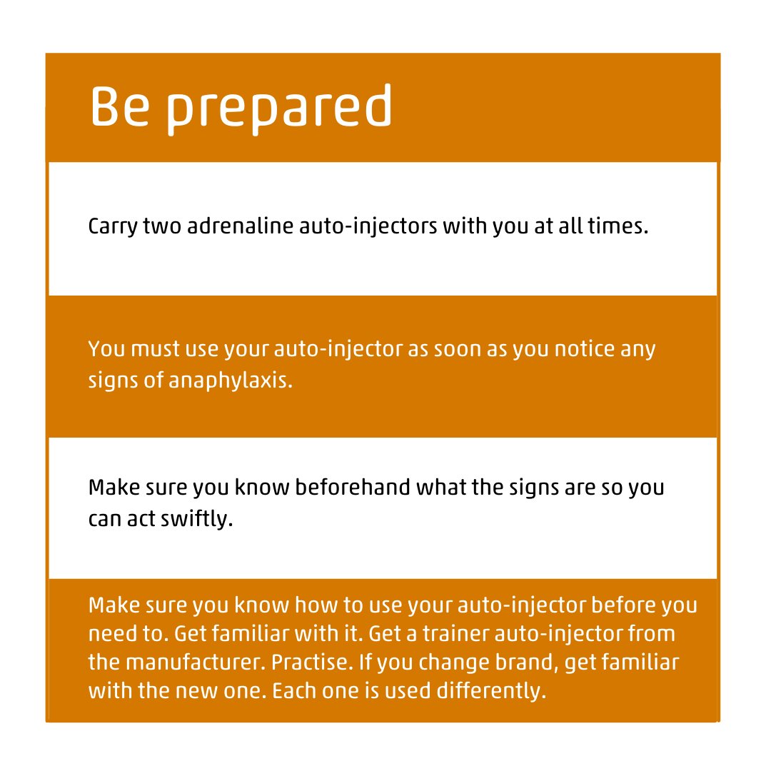 AnaphylaxisUK's tweet photo. A report published last week by the government’s independent advisory body, the Commission on Human Medicines, outlines recommendations for the safe and effective use of AAIs.

Read more: https://t.co/w6vdT0rUtz

#Anaphylaxis #SevereAllergy https://t.co/b5bAC4g0s8