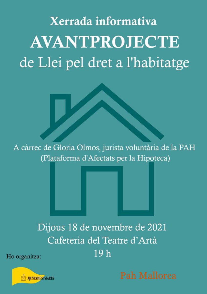 Sa <a href="/PAH_Mallorca/">PAH Mallorca stop desnonaments</a> vos convida