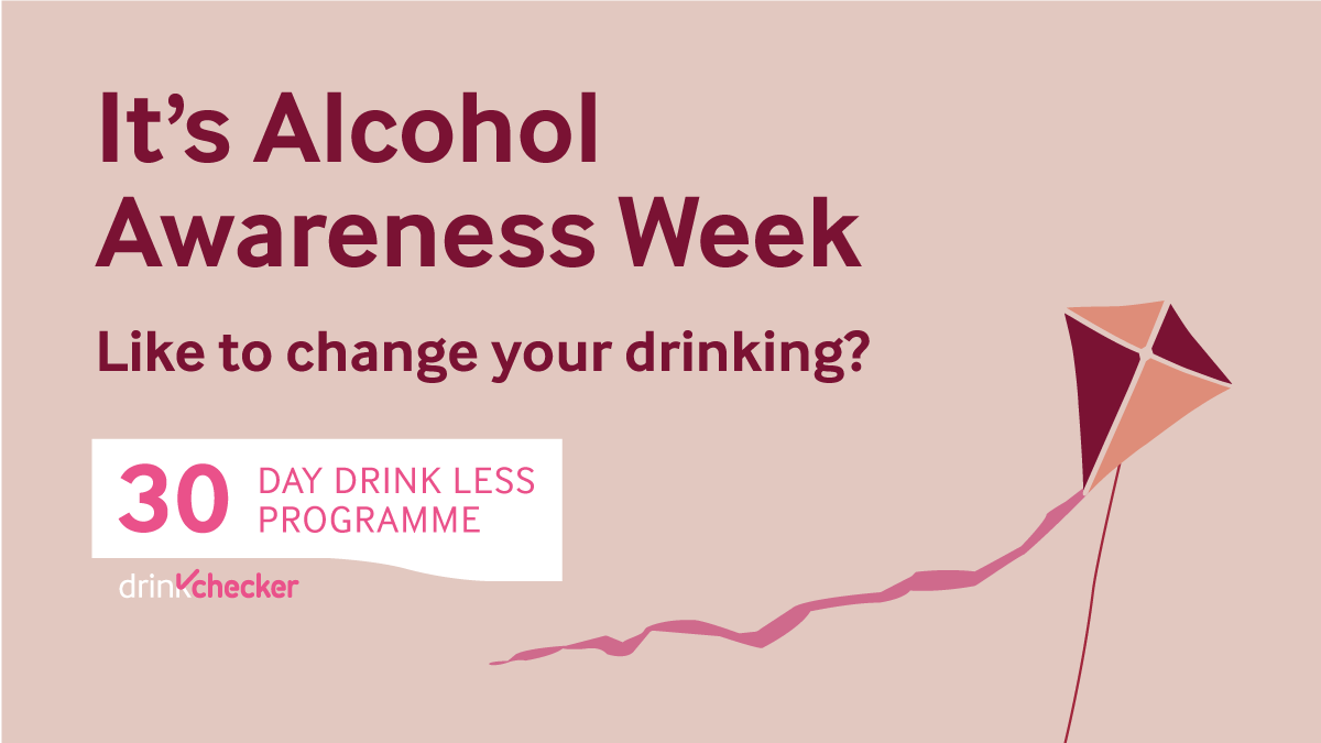 #AlcoholAwarenessWeek Behaviour change is a process. It's not linear. Focus on progress not perfection. If you want to change your relationship with drink, the first step is noticing. ow.ly/SX8r50GNqvW