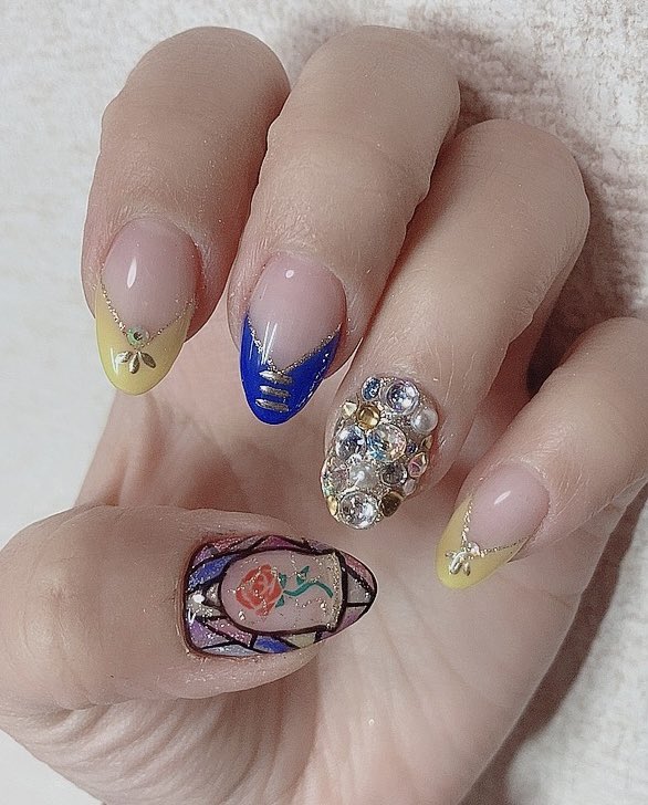 美女と野獣ネイル Twitter Search Twitter