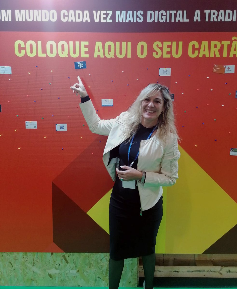 ecoordinaPT's tweet photo. Num mundo cada vez mais digital, a tradição marca presença 😉 Nós já colocamos o nosso cartão de visita no @Segurex. E o seu?
Não esqueça! Até dia 18, na @FIL - Feira Internacional de Lisboa, venha visitar-nos!
#SST #SHST #seguranca #FIL #Segurex #Lisboa #Portugal https://t.co/o0iX94NlHC