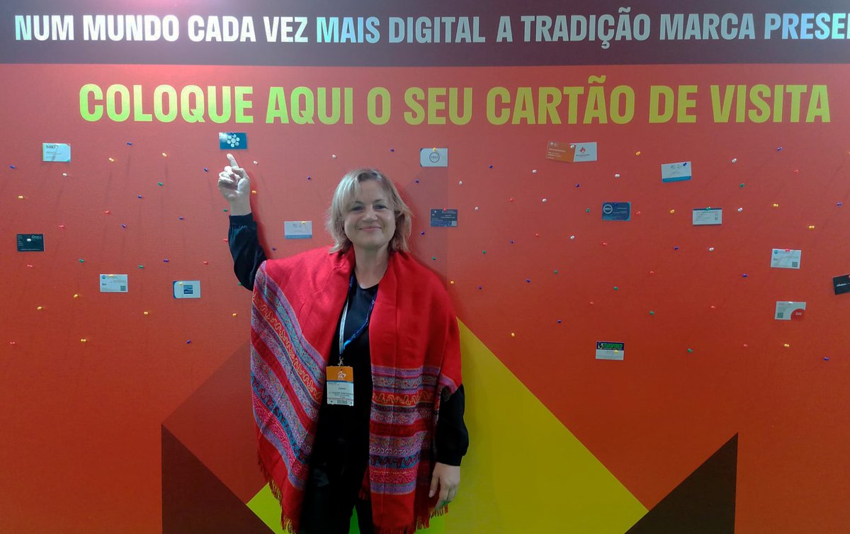 ecoordinaPT's tweet photo. Num mundo cada vez mais digital, a tradição marca presença 😉 Nós já colocamos o nosso cartão de visita no @Segurex. E o seu?
Não esqueça! Até dia 18, na @FIL - Feira Internacional de Lisboa, venha visitar-nos!
#SST #SHST #seguranca #FIL #Segurex #Lisboa #Portugal https://t.co/o0iX94NlHC
