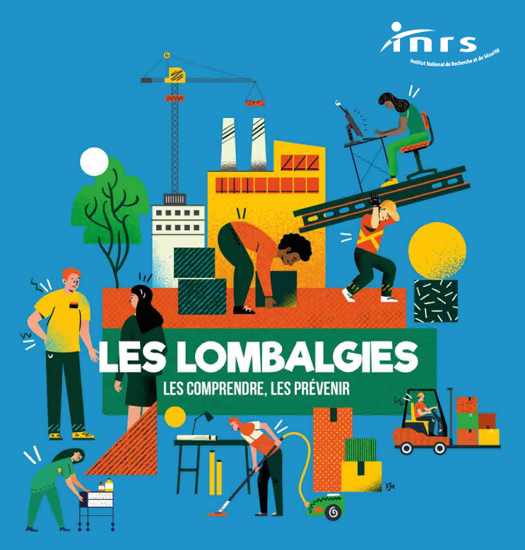 INRSfrance's tweet photo. 🧐Le saviez-vous❓Près de 4 personnes sur 5 souffrent un jour de lombalgies ‼️ Un🆕dépliant à découvrir sur les #lombalgies pour mieux les comprendre et les #prévenir👉https://t.co/E7u0vvkHke https://t.co/ngIgdeRQbe