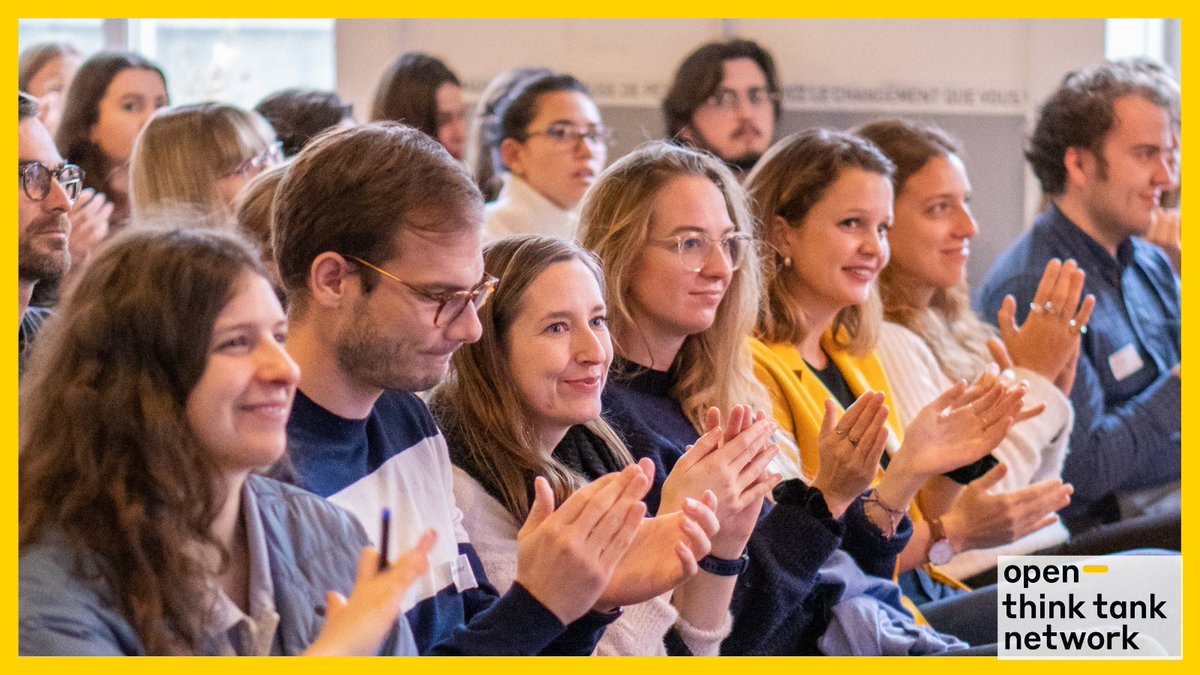 foraus's tweet photo. Last weekend at the @open_ttn Forum, we held workshops at the @impacthubgeneva, determining the future of our network. It was wonderful to connect 80 motivated thinkers and generate so much energy for our future collaboration! We’re already excited for the next meeting! 🇬🇧🇩🇪🇦🇹🇨🇭 https://t.co/nGkQ08PICd