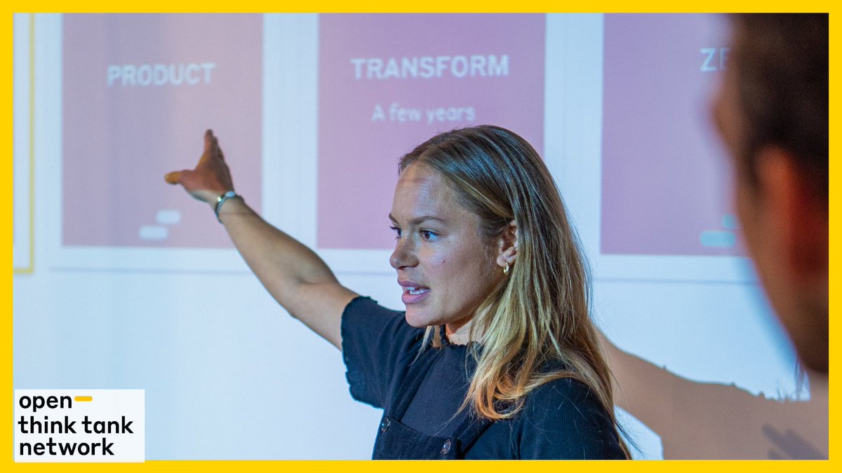 foraus's tweet photo. Last weekend at the @open_ttn Forum, we held workshops at the @impacthubgeneva, determining the future of our network. It was wonderful to connect 80 motivated thinkers and generate so much energy for our future collaboration! We’re already excited for the next meeting! 🇬🇧🇩🇪🇦🇹🇨🇭 https://t.co/nGkQ08PICd
