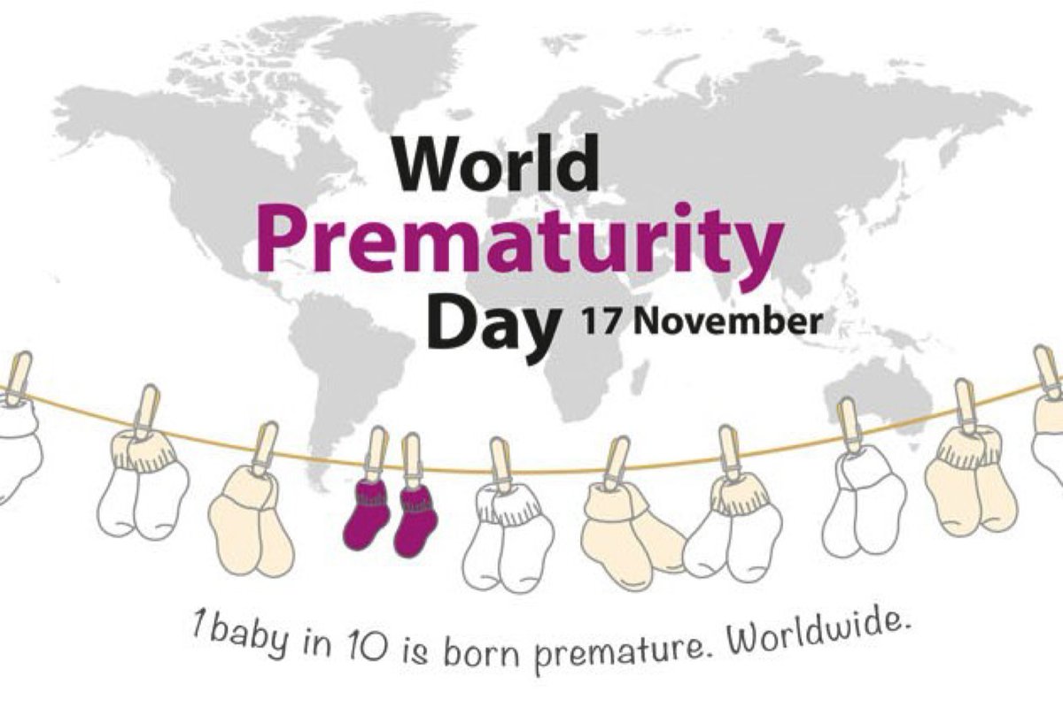 On #WorldPrematurityDay we want to raise awareness and celebrate all the babies born prematurely and their families. @neoWONDER20 is committed to growing knowledge and making a difference. Thank you to the many parents, patients and professionals who have supported our research.