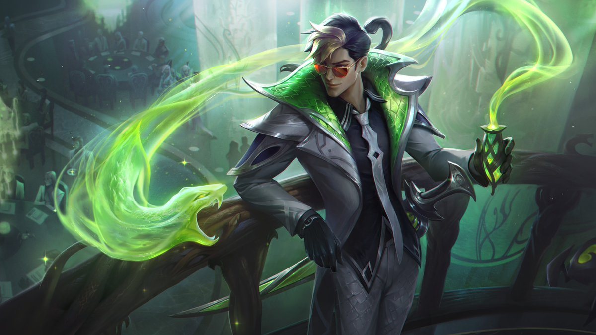 LegitKorea's tweet photo. 🧪❇️Debonair Skin Giveaway!❇️🧪

To participate:
• Follow ✅
• Like 💚
• Retweet ♻️
• Tag a friend

There will be 3 winners!

Additional Rules subtweeted

#Draven #brand #masteryi #zed #leona #leblanc #malzahar #debonair #LeagueOfLegends https://t.co/CuCJcHkrPO