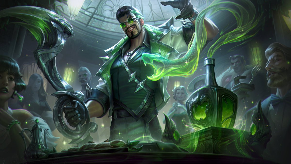 LegitKorea's tweet photo. 🧪❇️Debonair Skin Giveaway!❇️🧪

To participate:
• Follow ✅
• Like 💚
• Retweet ♻️
• Tag a friend

There will be 3 winners!

Additional Rules subtweeted

#Draven #brand #masteryi #zed #leona #leblanc #malzahar #debonair #LeagueOfLegends https://t.co/CuCJcHkrPO