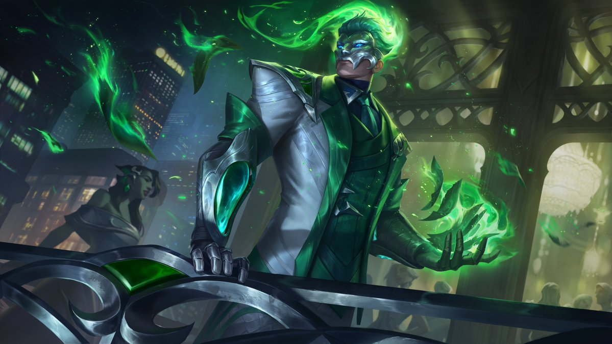 LegitKorea's tweet photo. 🧪❇️Debonair Skin Giveaway!❇️🧪

To participate:
• Follow ✅
• Like 💚
• Retweet ♻️
• Tag a friend

There will be 3 winners!

Additional Rules subtweeted

#Draven #brand #masteryi #zed #leona #leblanc #malzahar #debonair #LeagueOfLegends https://t.co/CuCJcHkrPO