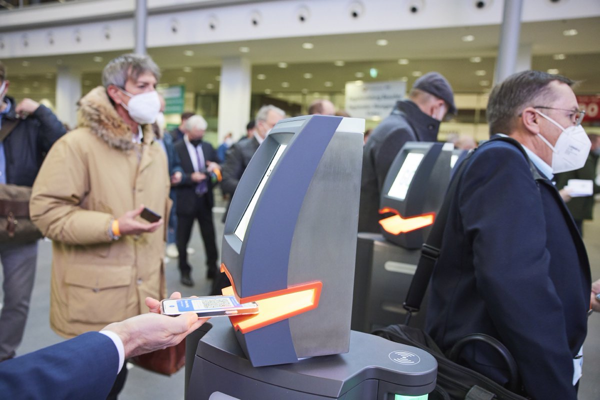 productronica's tweet image. Are you ready for the second day of the world&apos;s leading trade fair for #electronics #development and production? 🤓 Yes? Great – we too! Enjoy your day at #productronica 2021!