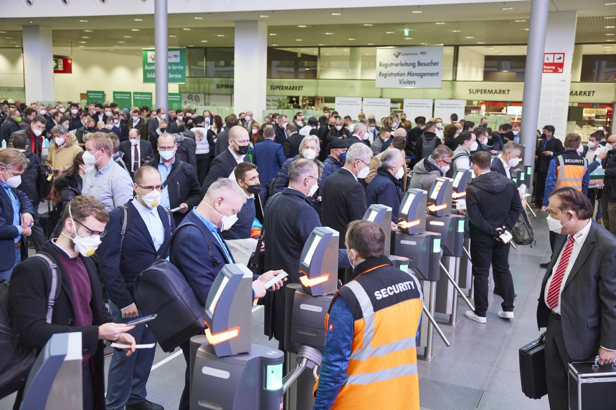 productronica's tweet image. Are you ready for the second day of the world&apos;s leading trade fair for #electronics #development and production? 🤓 Yes? Great – we too! Enjoy your day at #productronica 2021!