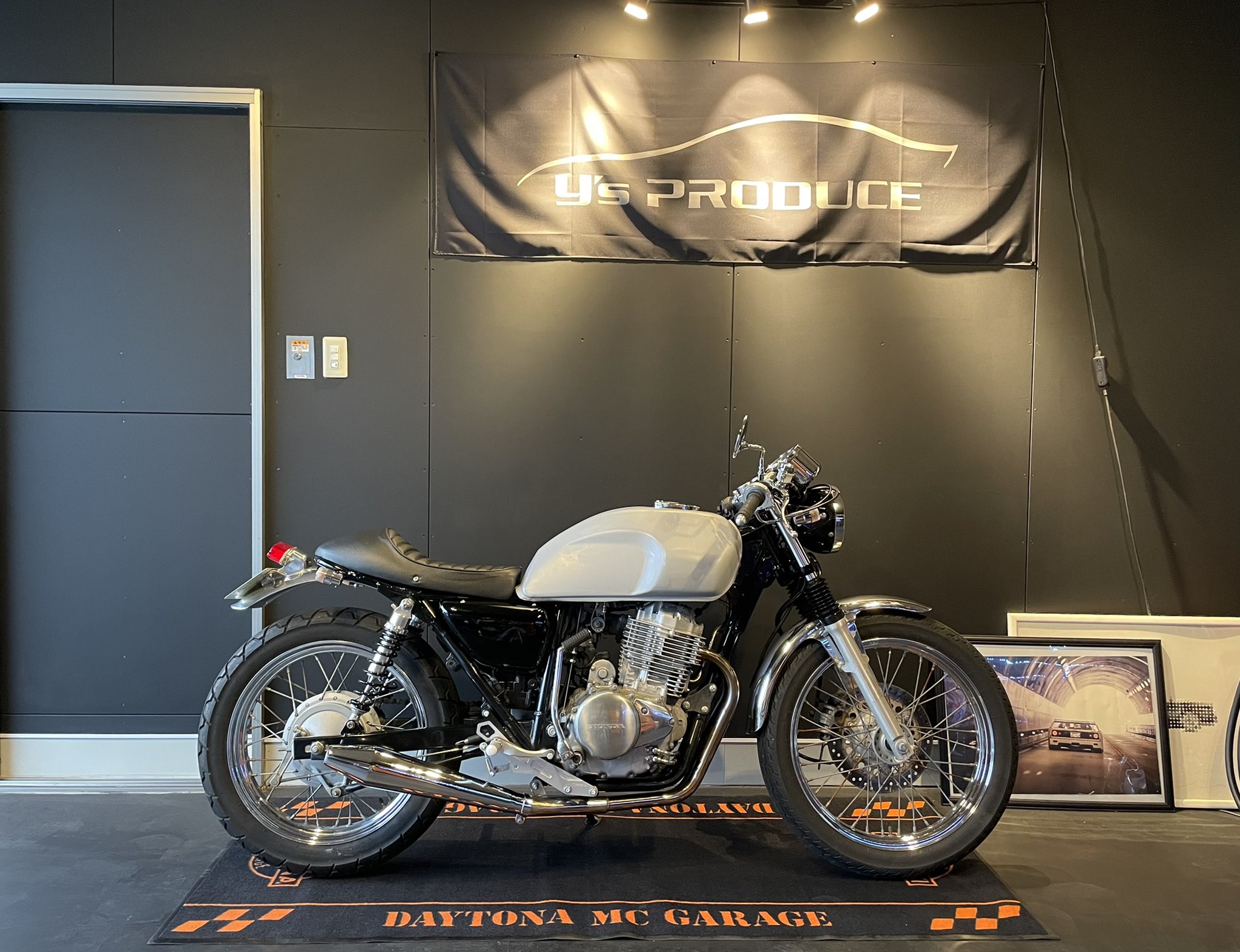 ホンダCB400SS カフェレーサー