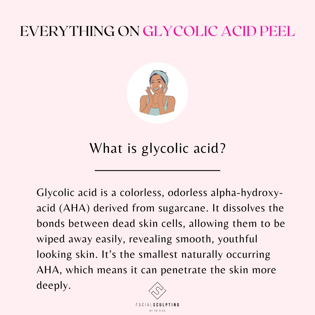 DrNinaBal's tweet photo. Glycolic acid can be found in pretty much any form: cleanser, toner, peels... But what does it do that makes it so popular in the beauty industry? Find out everything about this powerful AHA on today's IG post https://t.co/jtknoS2azH
