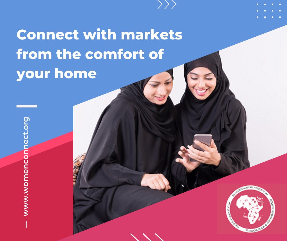 Turn #50MAWSP into your virtual market stall and connect with buyers without having to step out of your house.