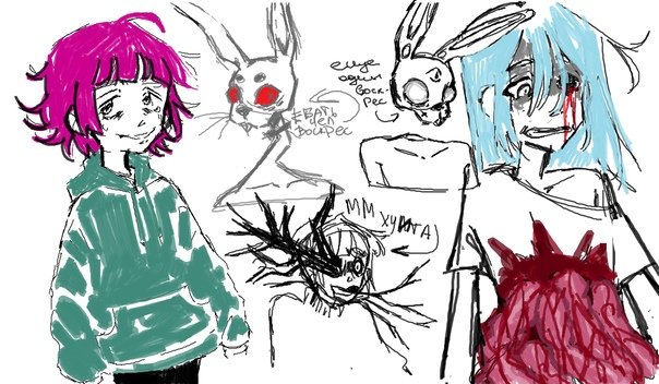 Srinka666's tweet photo. small selection of sketches
#artwork #ArtistOnTwitter #artontwitter #cartoon #sketches #digitalart https://t.co/brSEF7X2j8