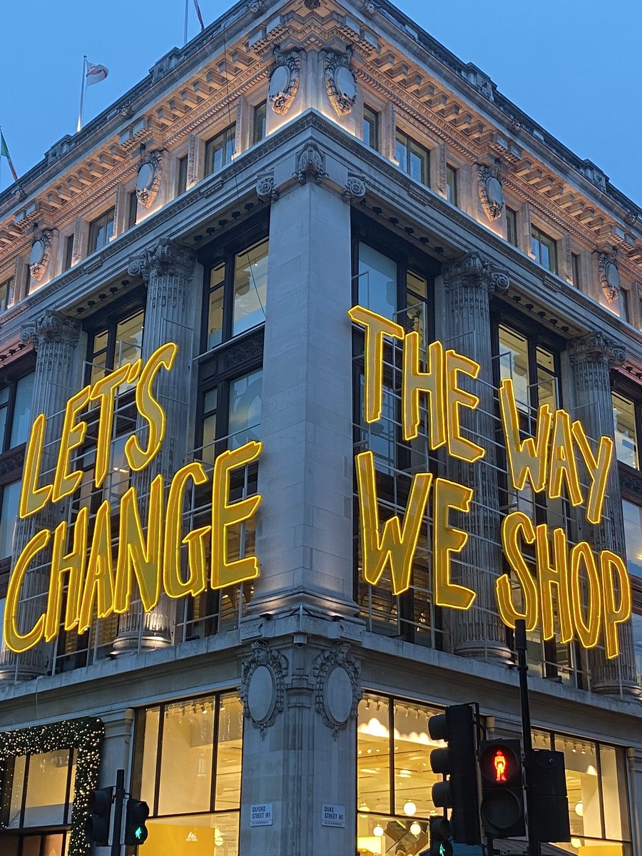 Saw this on the #Oxfordstreet in #London