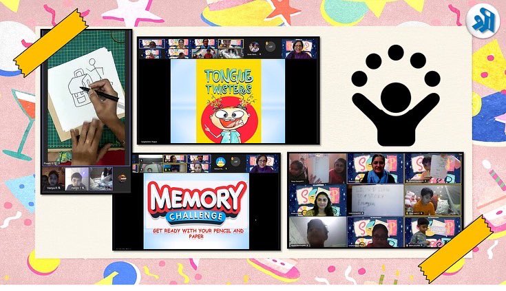 FaridabadTsms's tweet photo. #TSMS #TSMSF #Faridabad #ChildrensDay #VirtualSleepover #ClassIII #ShriAnsh #ActivitiesGalore #FunFilledExperience https://t.co/1f5n3P8Xeo