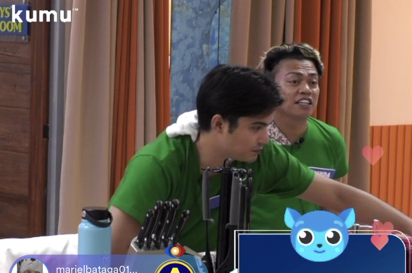 KarenB_fan's tweet photo. Karen assuring Eian that Alexa is not only using Eian as a loveteam and that her actions towards her are genuine. Maasahan talaga natin na strong ung friendship nina Ate Karen at Alexa
#PBBKumuFlagGame https://t.co/It2iaJJIMQ