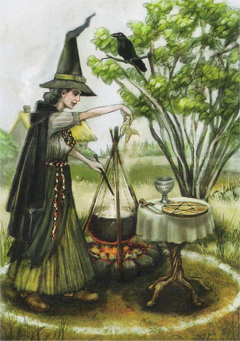 JiggeryJackMac's tweet photo. Mornin' π₯οΈ
#WitchWednesday
#WindlestrawsWednesday
Art by Elisabeth Alba π§ββοΈ https://t.co/vgeq5lHjgr