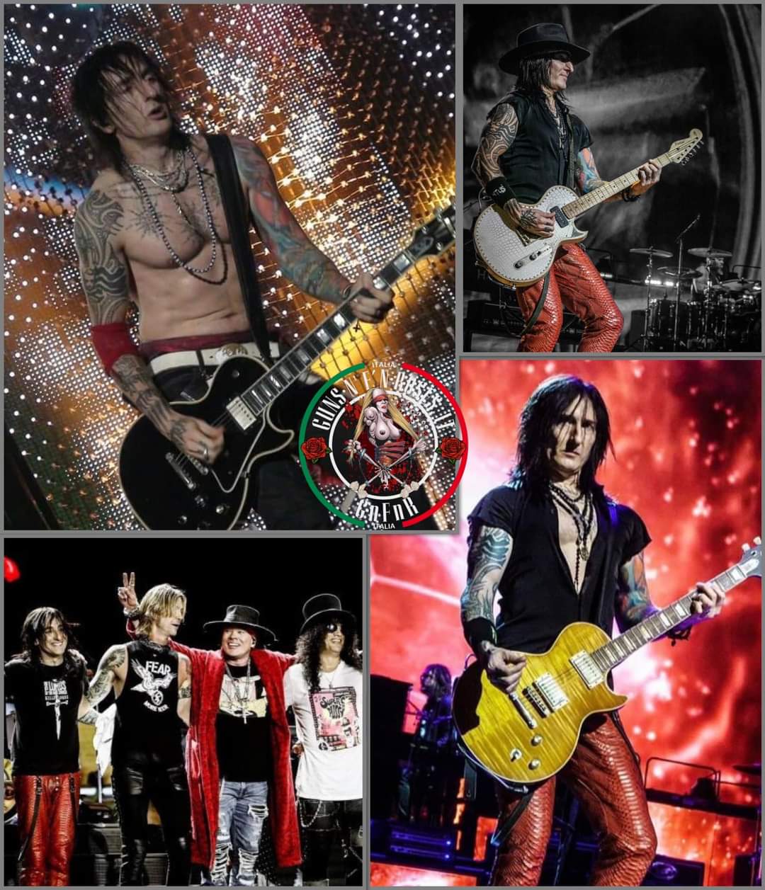 Happy Birthday Richard Fortus! 