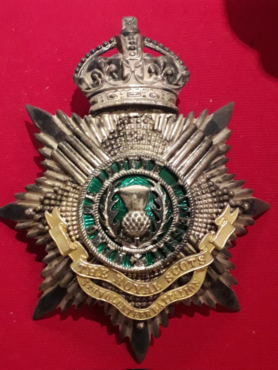 Royal Scots Museum tweet media